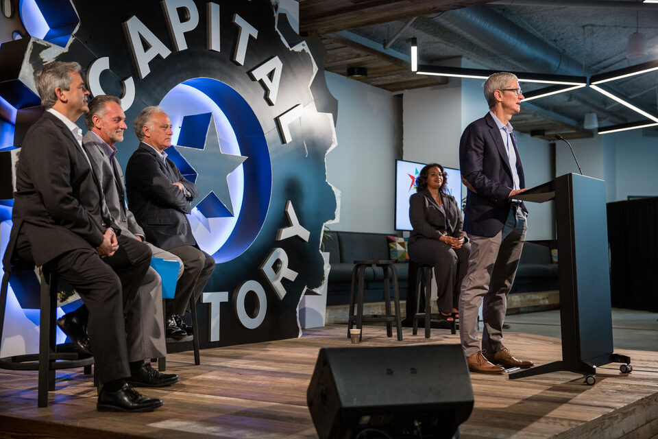 Inside Capital Factory, the downtown Austin startup hub